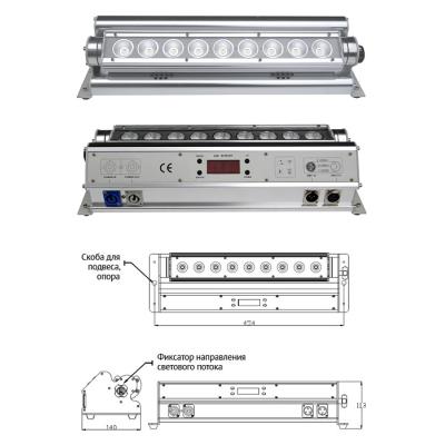 DIALIGHTING LED Wash Light